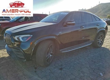 Mercedes GLE V167 2021 Mercedes-Benz GLE 53 AMG 4Matic Coupe 2021 3.0l 3.0 Benzyna 429KM