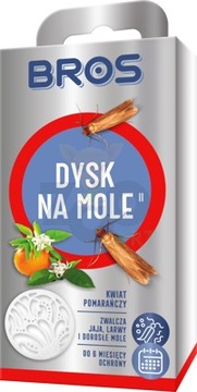 BROS – dysk na mole kwiat pomarańczy