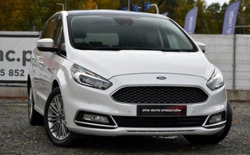 Ford S-Max II Van 2.0 EcoBlue 150KM 2019 Ford S-Max Vignale FUL LED skora grzane fotele el.klapa navi. Idealny 2.0, zdjęcie 12