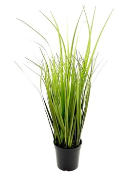 SZTUCZNA TRAWA FEJKA ROŚLINA W DONICZCE 50 cm
