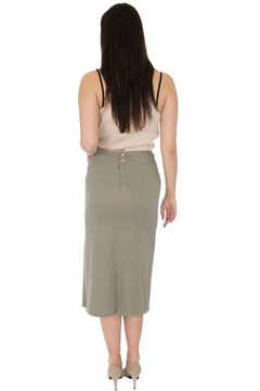 ХЛОПКОВАЯ ЮБКА С КАРМАНАМИ (38-54) ЦВЕТА размер 54