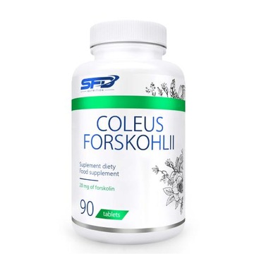 SFD Coleus Forskohlii, 90 tabletek