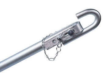 БУКСИРОВКА ЖЕСТКАЯ БУКСИРОВКА С ПОДВЕСКОЙ 3000 КГ 180 см КРЫШКА GEKO