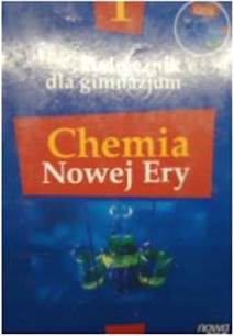 Podręcznik dla gimnazjum Chemia Nowej Ery