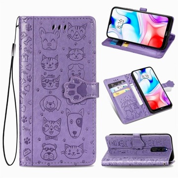 Xiaomi Redmi 8 Etui Pokrowiec Portfel Podpórka