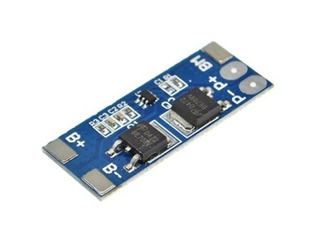 Защита PCM BMS для элементов Li-Ion 2S 7,2-8,4В 8А/0016