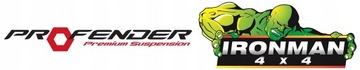 КОМПЛЕКТ ПОДВЕСКИ ЛИФТ +2 ДЮЙМА LAND CRUISER 120 125
