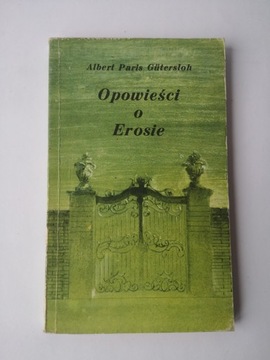 OPOWIEŚCI O EROSIE ALBERT PARIS GUTERSLOH