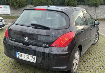 Peugeot 308 I Hatchback 5d 1.6 VTi 120KM 2009 Peugeot 308 1.6 benzyna 2009 1.6 Benzyna 120KM, zdjęcie 2