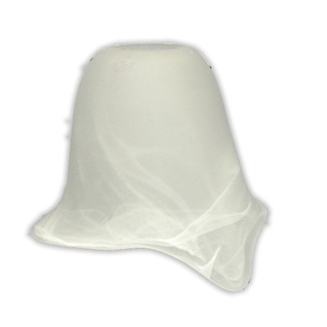 Klosz szklany do lamp, żyrandoli, klosz E14