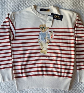 POLO RALPH LAUREN bluza damska z misiem S Oryginalna