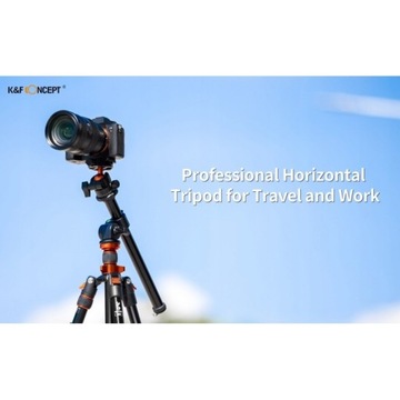 Фотоштатив KF PRO + голова + монопод T