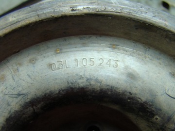 ШКИВ ВАЛА VW CRAFTER 2.0 TDI 03L105243