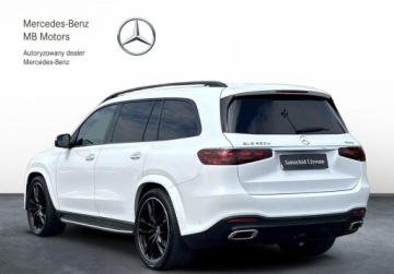 Mercedes GLS X167 SUV Facelifting 3.0 450d 367KM 2025 Mercedes-Benz GLS SalonPL AMG 7 Miejsc Webasto Panorama Burmester 4D Hak A, zdjęcie 22
