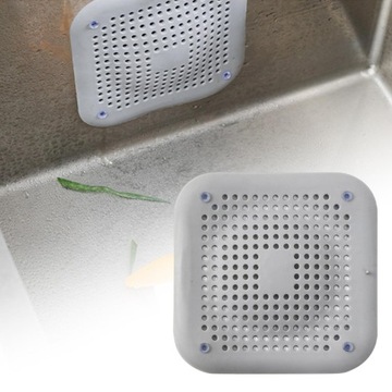 Силиконовая крышка сливного отверстия для раковины с присоской Sit