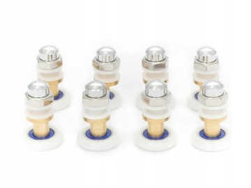 Комплект роликов для душевой кабины KABI РОЛИКОВЫЕ КОЛЕСА 20 мм ЭКСЦЕНТРИЧЕСКИЕ