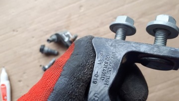 A6 C7 4G ПЕТЛИ ДВЕРНЫЕ ПЕТЛИ ЛЕВАЯ ЗАДНЯЯ ЗАДНЯЯ LX7U