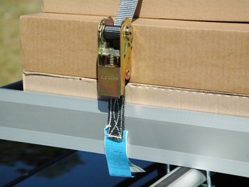 ТРАНСПОРТНЫЕ РЕМНИ С НАТЯЖИТЕЛЕМ ДЛЯ БАГАЖНИКОВОГО РЕМНЯ