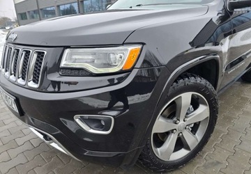 Jeep Grand Cherokee IV Terenowy Facelifting 3.6 V6 286KM 2015 Jeep Grand Cherokee Jeep Grand Cherokee 3.6 V6 Overland EU6 3.6 Benzyna, zdjęcie 1