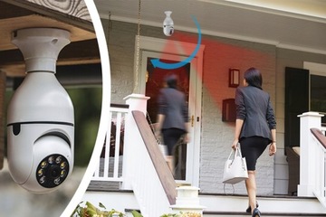 Камера Домашняя камера Поворотный ночной режим WIFI Управление телефоном