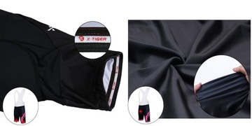 KOMPLET ROWEROWY DAMSKI DOPASOWANY SZELKI ŻELOWY