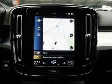 Volvo XC40 2022 Volvo XC 40 NAVI+KAMERA GWAR. 1WŁ KRAJ BEZWYP, zdjęcie 18
