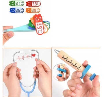 AMBULANCE LARGE DREAMER TREATMENT KIT Доктор играет в доктора