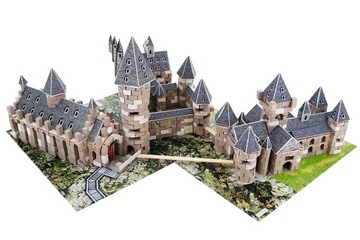 ПОСТРОЙТЕ БАШНЮ С ЧАСАМИ ХОГВАРТСА ГАРРИ ПОТТЕРА ИЗ КИРПИЧОВ