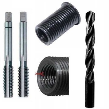 Tulejka M10 do naprawa gwintu BMW i inne