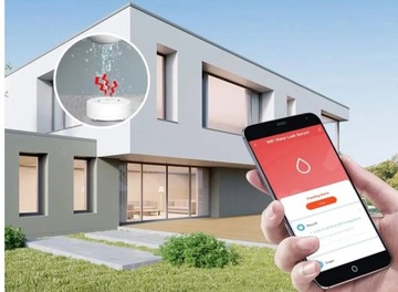 ДАТЧИК УТЕЧКИ ВОДЫ WIFI-TUYA SMART LIFE СИГНАЛ 80 дБ