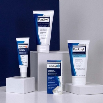PanOxyl Антибактериальный увлажняющий крем от прыщей, 4% перекись
