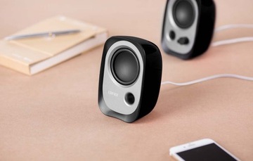 КОМПЛЕКТ АУДИО 2.0 EDIFIER R12U AUX КОМПЬЮТЕРНЫЕ ДИНАМИКИ