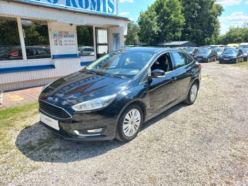 Ford Focus III Sedan Facelifting 1.6 Ti-VCT 105KM 2018 Samochód osobowy FORD FOCUS 1,6 BENZYNA +LPG, zdjęcie 1