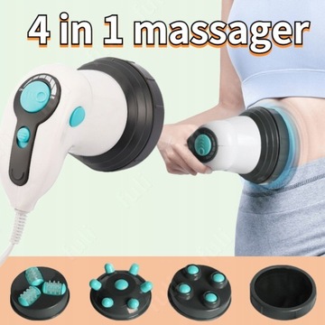 Full Body Slimming Massager Roller Anti Cellu