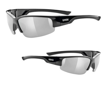 Okulary sportowe UVEX SPORTSTYLE 215 Black 2216 (cat. S3)