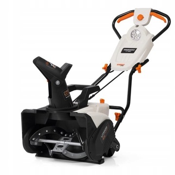 DAEWOO ODŚNIEŻARKA AKUMULATOROWA 46CM 2,0Ah 40V wyrzut 10m , REFLEKTOR LED
