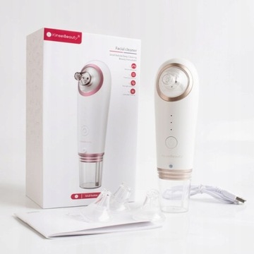 Очиститель лица для удаления черных точек с вакуумным всасыванием