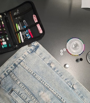 НАБОР ДЛЯ ШВЕЙКИ TAILOR ИНСТРУМЕНТ НИТИ ИГЛЫ 128 ЭЛЕМЕНТОВ XL