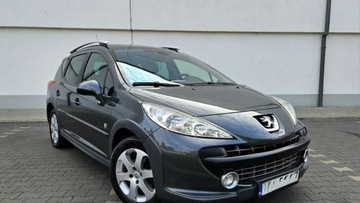Peugeot 207 SW 1.6 VTi 120KM 2008 Peugeot 207 1.6BLPG 120Ps Polskora Panorama Klimatronik Parktronik ZADBANY, zdjęcie 14