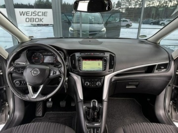 Opel Zafira C Tourer Facelifting 1.4 Turbo 140KM 2017 Opel Zafira LIFT! 7-osób, 2kpl.kół, 1-Ręka,, zdjęcie 7