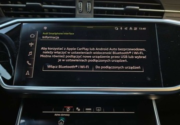 Audi A6 C8 Avant 2.0 40 TDI 204KM 2021 Audi A6 Avant Quattro Sport, GPS, Kamera 360, ACC, Panorama, Podgrzewane 4, zdjęcie 28