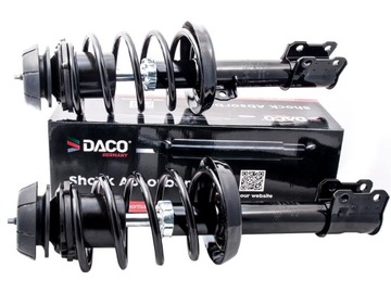 DACO 453607 TLUMIČ + OPEL ASTRA G PŘEDNÍ PRAVÝ