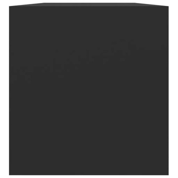 Виниловый шкаф, черный, 71х34х36 см, материал d