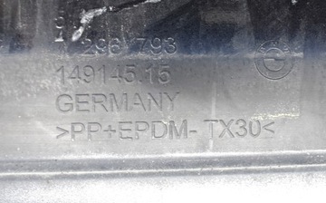 BMW I3 DVEŘE LEVÉ PŘEDNÍ LEM PANEL