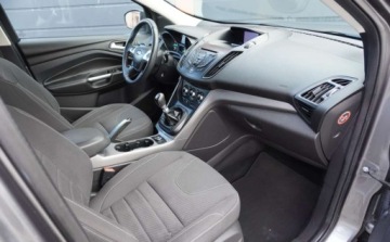 Ford Kuga II SUV 2.0 Duratorq TDCi 163KM 2014 Ford Kuga Bezwypadkowy Serwisowany 1-Wlasciciel Navi Pdc Alu 4X4 163KM Pie, zdjęcie 8