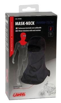 Маска-фонарь - техническая балаклава с маской.