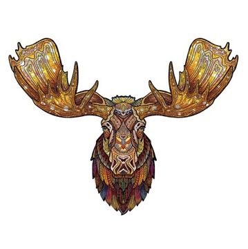 Puzzle Drewniane Wooden Układanka Zestaw XL
