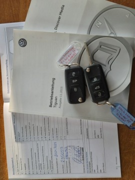 Volkswagen Tiguan I SUV Facelifting 2.0 TDI BlueMotion Technology 150KM 2016 Volkswagen Tiguan 2.0d, 150KM,Oryginalny Lakier, zdjęcie 37