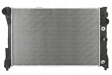 CHLADIČ MERCEDES C TŘÍDA W204 2007-14 C180 200 KOMPRESOR A2045002203