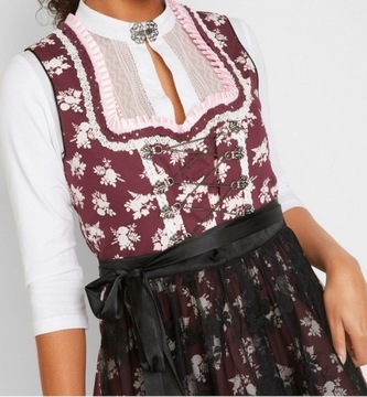 КОСТЮМНОЕ ПЛАТЬЕ BONPRIX DIRNDL PEOPLE 2 ШТ. 40